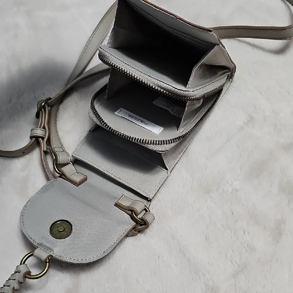 Gray Crossbody Bag - Picture 8 of 10